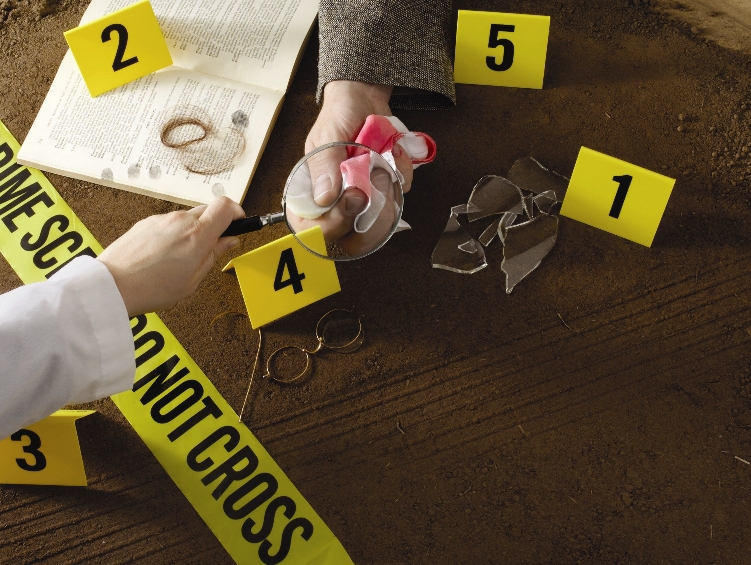 Crime Scene Tools and Forensic Analysis - Notebooks and Writing