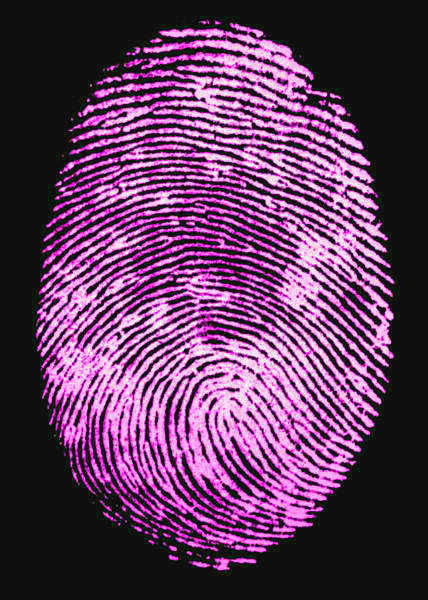 crime scene fingerprints